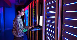 Server Room protected by UPS